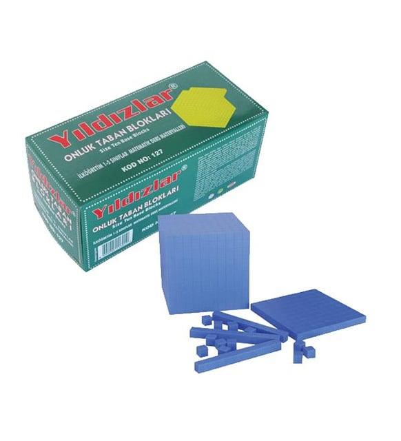 Yıldızlar Onluk Taban Blokları 127