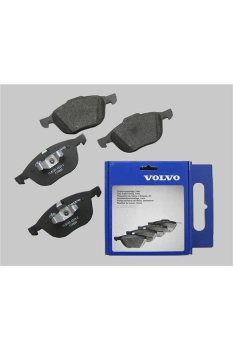 Volvo Ön Fren Balatası S80-v70-xc70 30793539