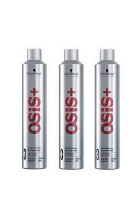 Schwarzkopf Osis Session Ekstra Tutucu Sprey 3 X 500ml