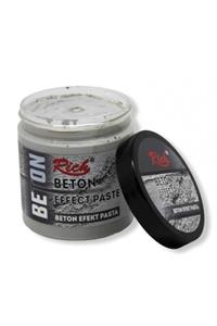 Rich Beton Efekti Pasta 160 Cc (250GR) Beton-160-11147