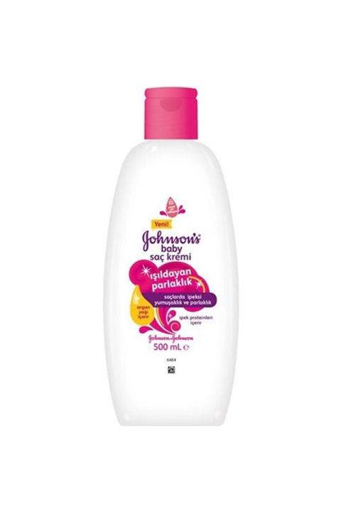 Johnson & Johnson Johnsons Baby Işıldayan Parlaklık Serisi Saç Kremi 500 Ml