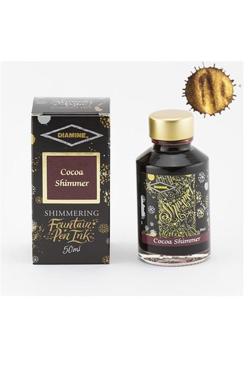 Diamine Ink Shimmering Mürekkep Cocoa Shimmer