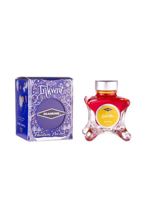 Diamine Inkvent Shimmer Gold Star Mürekkep