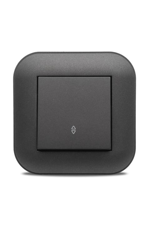 OVİVO Prıme Loft Siyah Vavien Anahtar+ Çerçeve