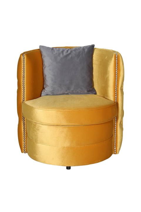 3A Mobilya New Yellow Berjer