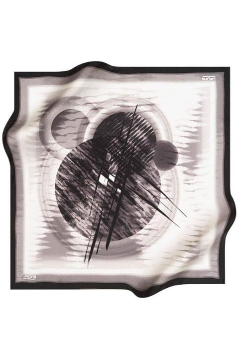 Pierre Cardin 8260230-314 Ipek Saten Eşarp Kadın 90*90 Ebat