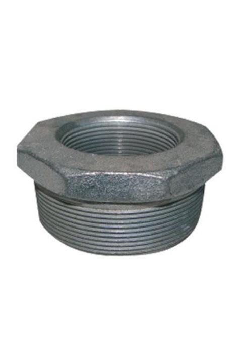 AVMDEPO Galvanizli Nipel Redüksiyon 1 1/2x1