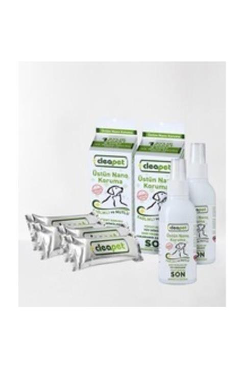 Cleapet Büyük Sağlık Paketi 2 Kutu Havlu + 1 Adet Sprey