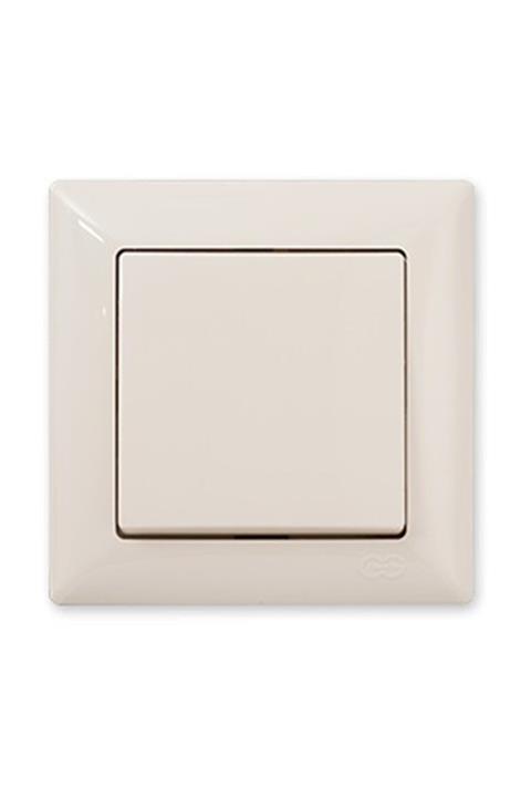 Günsan Elektrik Günsan Krem Anahtar Visage Seri 01281200150101