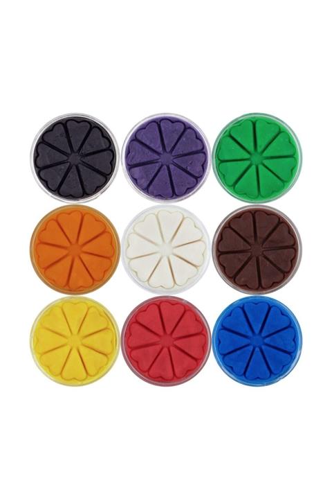 Bonnie Play Dough Doğal Oyun Hamuru 9'lu 9 x 150 gr