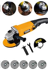 TORQ POWER Professionel Taşlama Makinası Bt-2600w 115-125 mm