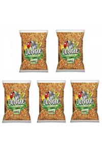 Jungle Muhabbet Kuşu Yemi 1 kg X 5 Adet