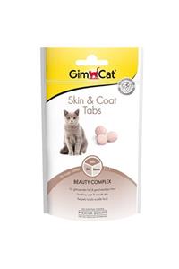 Gimcat Skin Coat Tabs Deri Tüy Bakımı Kedi Ödülü 40 gr 3 Lü Set