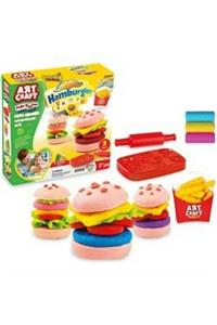 Dede Oyuncak Art Craft Hamburger 150 Gr Sr-86745634523532