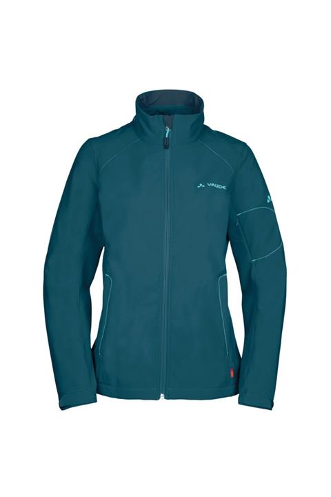 VAUDE Cyclone Iv Kadın Softshell Ceket 04688