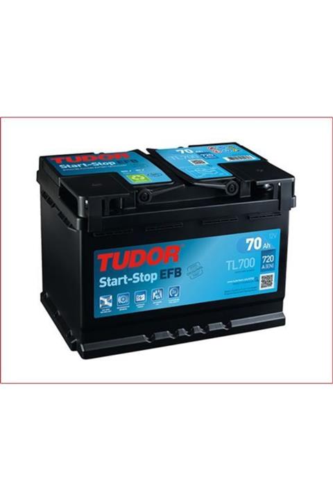 ÖZGÜÇYEDEK Aku 12v 70 Ah 760a Start Stop Efb L03 (278×175×190) (sulu)