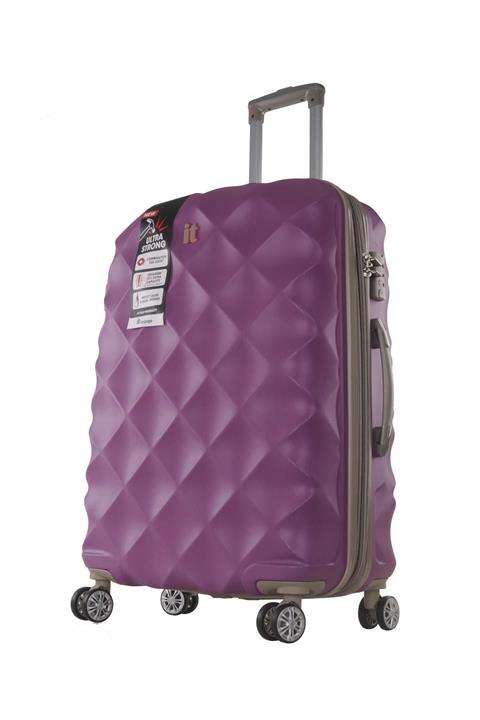 IT LUGGAGE Kabin Boy Polikarbon Valiz Mor 2126