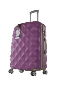 IT LUGGAGE Kabin Boy Polikarbon Valiz Mor 2126