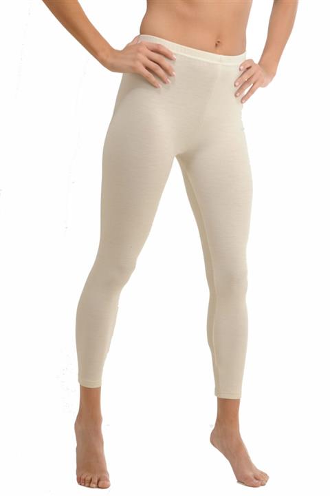 Hasyün 306 Kadın Likralı Yün Tayt