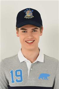 UCLA Anselmo Lacivert Baseball Cap Nakışlı Şapka