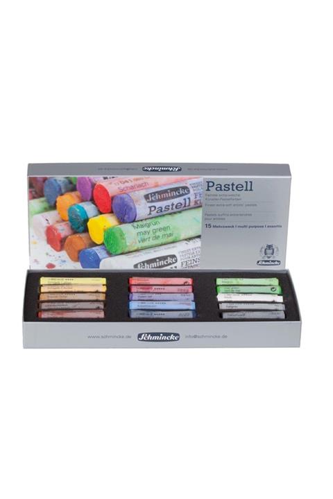 Schmincke Soft Pastel Boya Seti 15 Renk