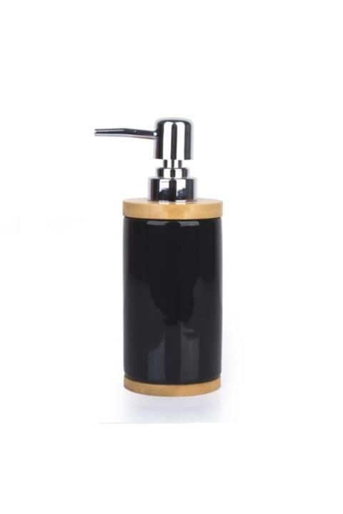 ACAR Siyah Sıvı Sabunluk Ibc-009192