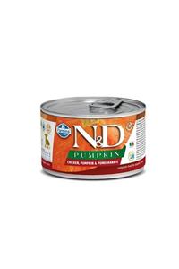 N&D Pumpkin Tavuklu Starter Puppy Mini Köpek Konservesi 140 Gr