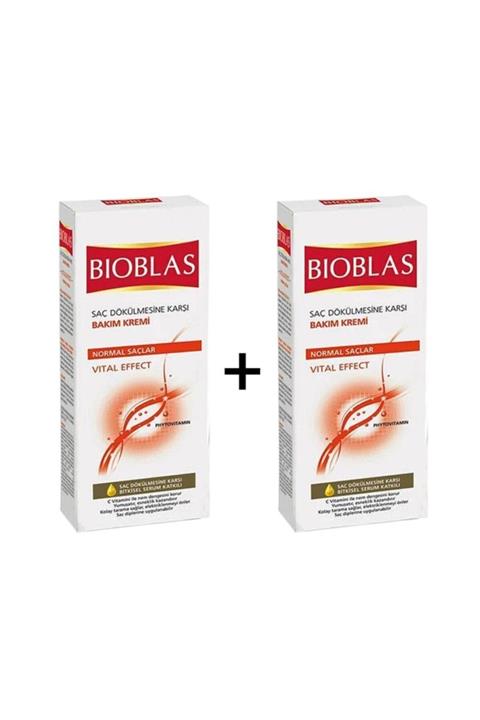 Bioblas Saç Kremi Vital Effect 300ml X 2 Adet