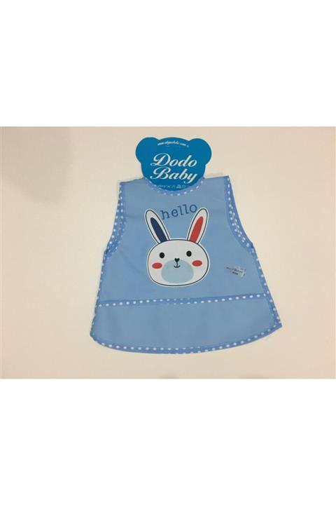 Dodo Giyilebilir Bağcıklı Mama Önlüğü
