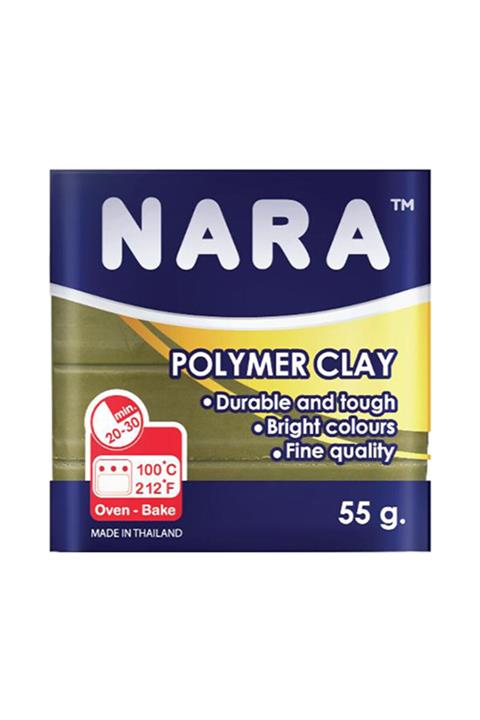 NARA Polimer Kil 55 Gram Pm03 Dark Olive-koyu Zeytin