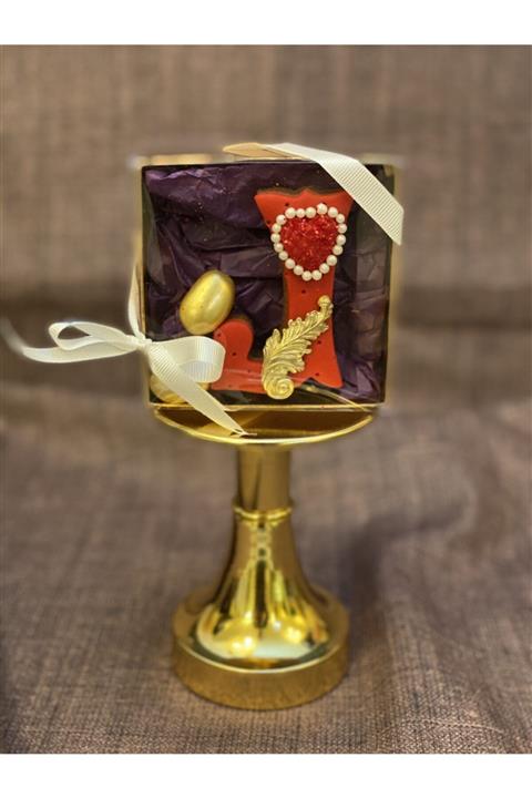 Burçin Birdane Patisserie Sevgililer Günü J Harfi Kurabiye