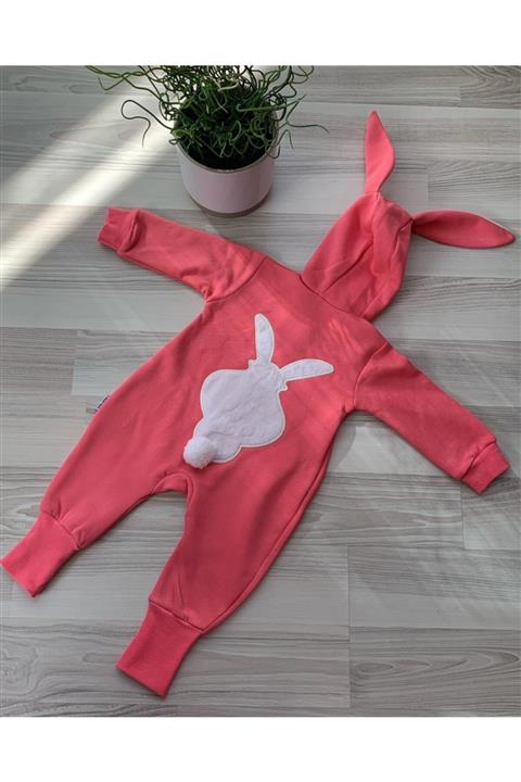 BYMURAT BABY Tavşan Tulum 3ip 3/9 Ay