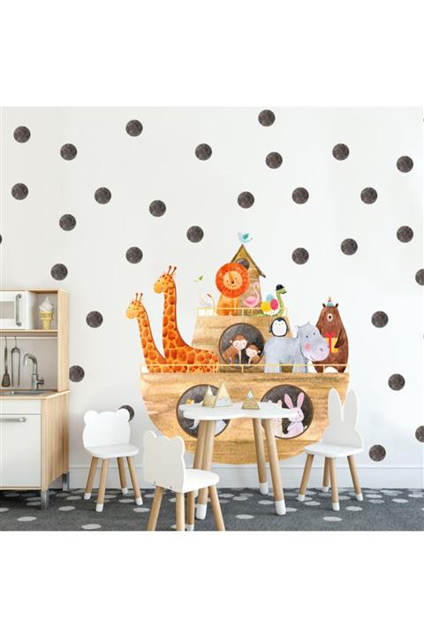 Ender Nuh'un Gemisi Çocuk Odası Duvar Sticker