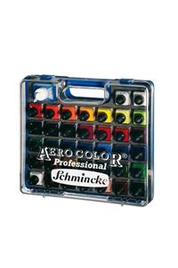 Schmincke : Aero Color : Akrilik Mürekkep Seti : 37 Renk X 28 Ml