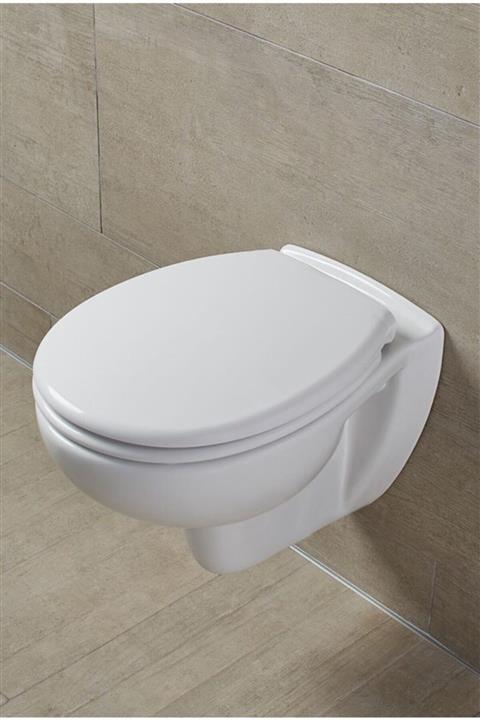 JAPAR 53012 Ocean Sessizce Klozet Kapağı