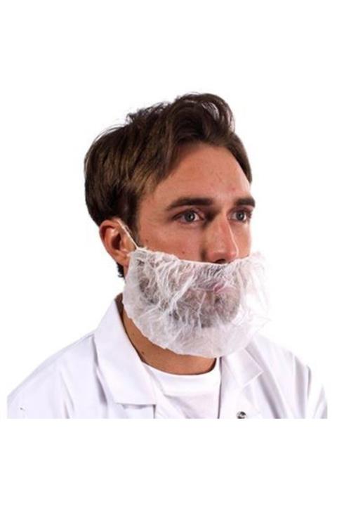 Fourend Tek Kullanımlık Sakal Bonesi - 500 Adet