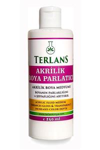 Terlans Akrilik Boya Parlatıcı 250 Ml Acrylic Gloss Medium