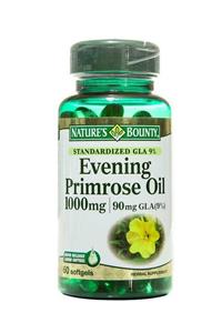 Nature's Bounty Evening Primrose Oil 1000  mg 60 Kapsül