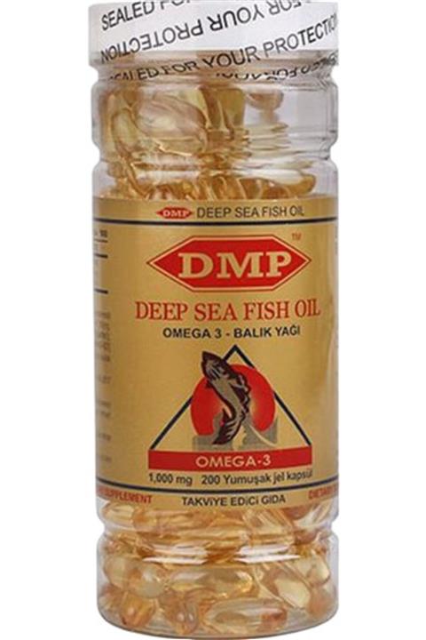 DMP Omega 3 200 Softgel Balık Yağı