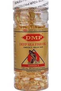 DMP Omega 3 200 Softgel Balık Yağı