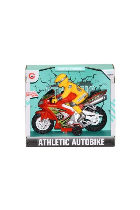 DetoksHome 9922c Birliktoys, Sesli Işıklı Yarış Motoru