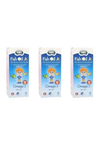 NBL Fish Oil Jr. Balık Yağı Içeren Takviye Edici Gıda 3 Adet