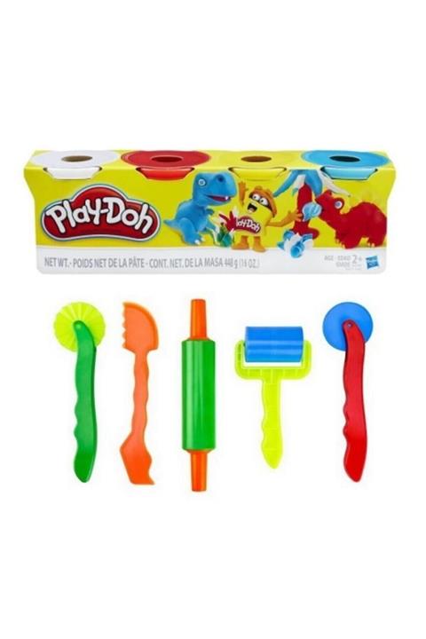 Play Doh Oyun Hamuru Ve Play-dough Merdane Kalıp Seti
