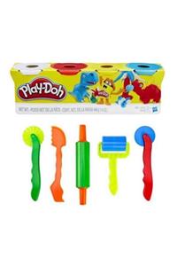 Play Doh Oyun Hamuru Ve Play-dough Merdane Kalıp Seti