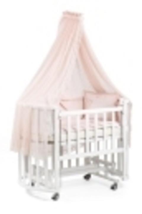 Tahterevalli Nova Ahşap Anne Yanı Beşik 60*110