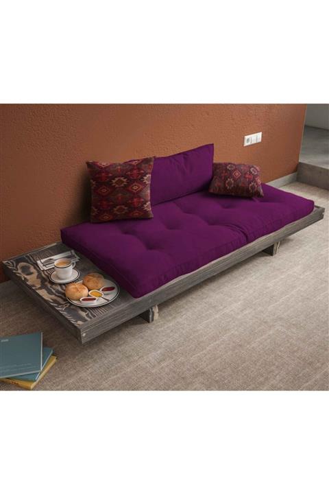 Woodesk Arin Masif Mor Sedir