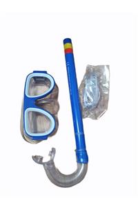 BERMUDA Mask snorkel Set Mavi