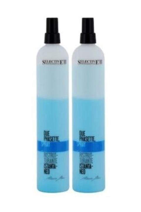 Selective Protek Due Phasette Mavi Su (Fön Suyu) 450 ml X 2 Adet