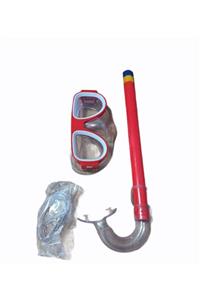 BERMUDA Mask&snorkel Set Kırmızı