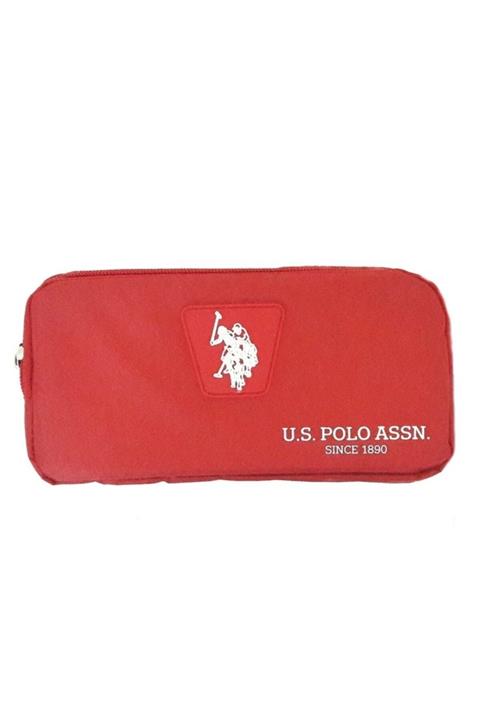 U.S. Polo Assn. Kırmızı Kalem Çantası Plklk20003